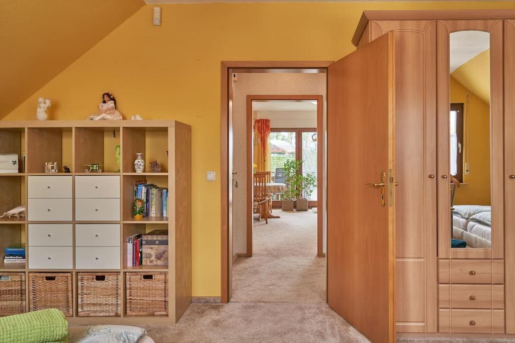 Ferienwohnung Am Stadtrand Von Berlin Neu Buch ภายนอก รูปภาพ