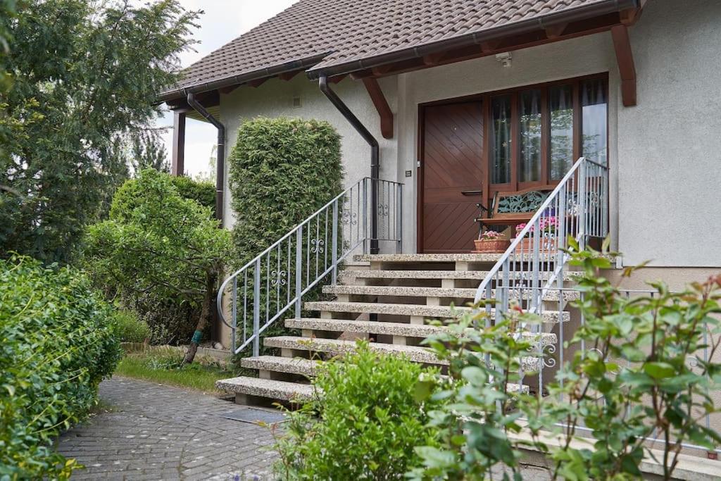 Ferienwohnung Am Stadtrand Von Berlin Neu Buch ภายนอก รูปภาพ