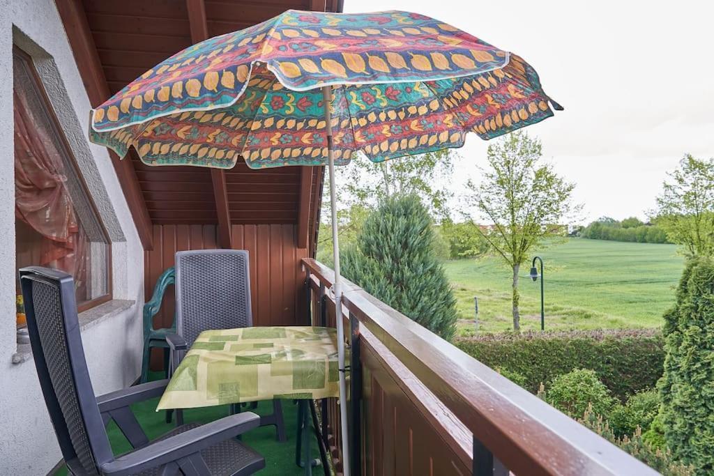 Ferienwohnung Am Stadtrand Von Berlin Neu Buch ภายนอก รูปภาพ