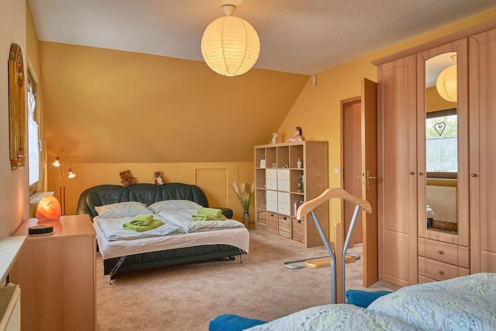 Ferienwohnung Am Stadtrand Von Berlin Neu Buch ภายนอก รูปภาพ