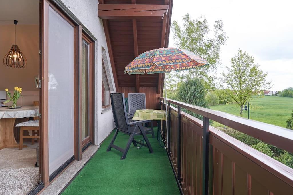 Ferienwohnung Am Stadtrand Von Berlin Neu Buch ภายนอก รูปภาพ