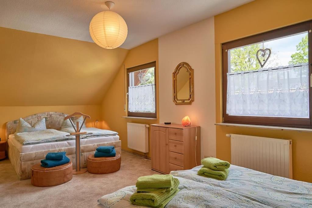 Ferienwohnung Am Stadtrand Von Berlin Neu Buch ภายนอก รูปภาพ